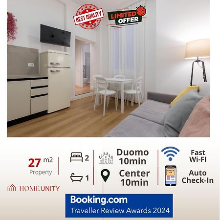 Appartamento Nuovo intimo APT a 10min dal Duomo Milano Esterno foto